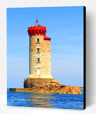 Phare De La Croix Paint By Number