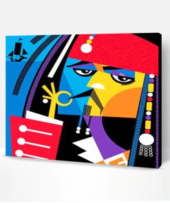 Colorful Pirate Paint By Number