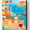 Porto Portugal Paint By Number