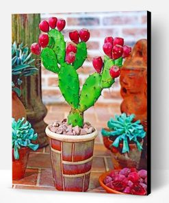 Prickly Pear Paint By Number