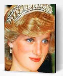 Princess Diana Paint By Number