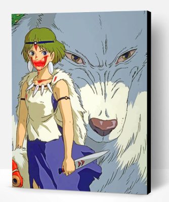 Princess Mononoke Paint By Number