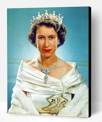 Queen Elizabeth Paint By Number