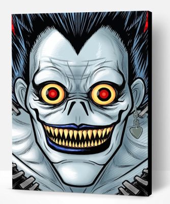 Ryuk Death Note Paint By Number