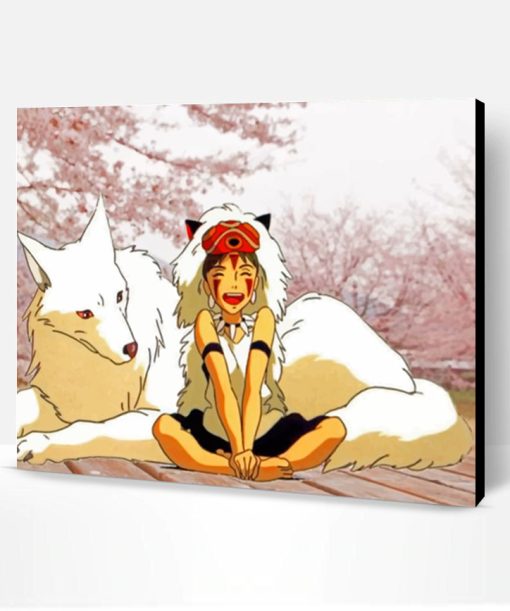 San Princess Mononoke Paint By Number