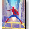 Spider Man Paint By Number