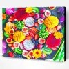 Tasty Fruits Paint By Number