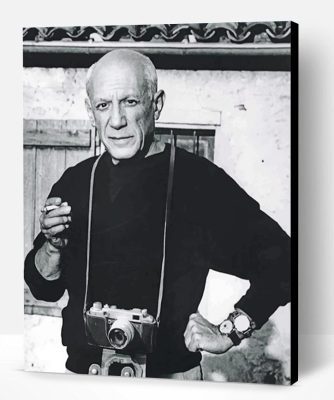 The Legend Pablo Picasso Paint By Number