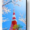 Tokyo Tower Paint By Number