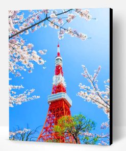 Tokyo Tower Paint By Number