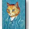Van Gogh Cat Paint By Number