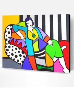 Woman Pop Art Paint By Number