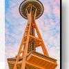 Space Needle Washington Paint By Number