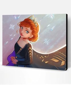 Anna Princess Paint By Number