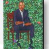 Barack Obama Art Paint By Number