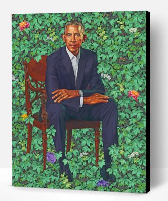 Barack Obama Art Paint By Number