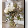 Bouquet In Glass Paint By Number