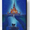 Disney Castle Paint By Number