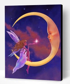 Fairy Tale And Moon Paint By Number