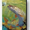 Fish Underwater Art Paint By Number