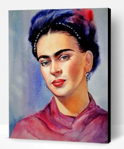 Frida Kahlo Art Paint By Number