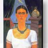 Frida Kahlo Self Portrait Paint By Number