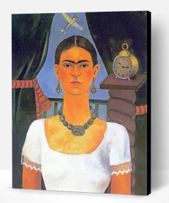 Frida Kahlo Self Portrait Paint By Number