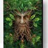 Green Tree Man Paint By Number