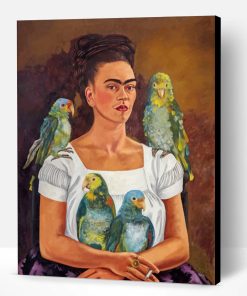 Me And My Parrots Paint By Number