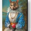 Royal Cat Art Paint By Number