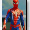 Spider Man Paint By Number