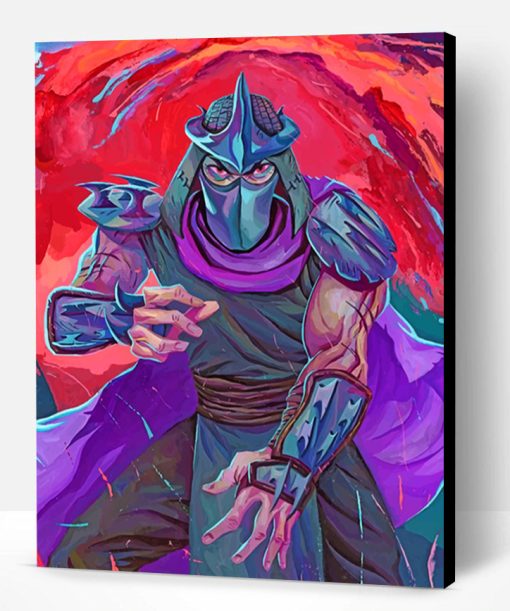 Super Shredder Paint By Number