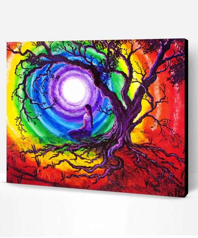 Tree Of Life Meditation Paint By Number