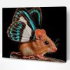 Butterfly Mouse Paint By Number