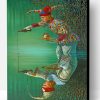Clown Water Reflection Paint By Number