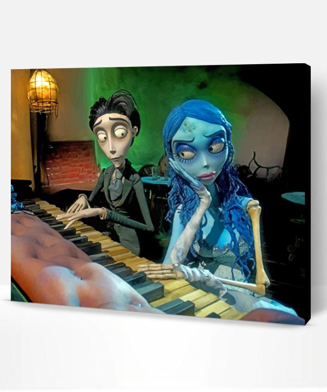 Corpse Bride Paint By Number