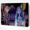 Corpse Bride Movie Paint By Number