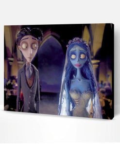 Corpse Bride Movie Paint By Number