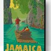 Jamaica Illustration Paint By Number