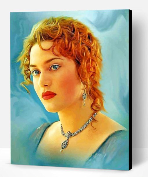 Kate Winslet Titanic Paint By Number