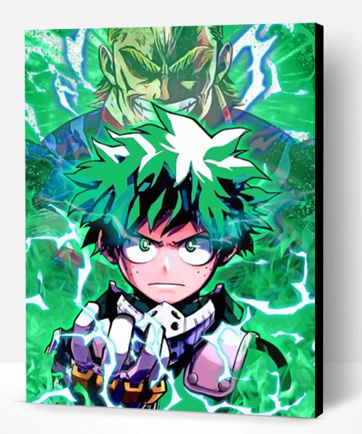 Deku My Hero Academia Paint By Number