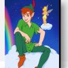 Peter Pan And Tinkerbell Paint By Number
