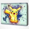 Pikachu Art Paint By Number