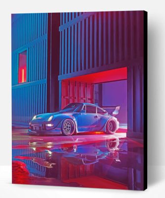 RWB Porsche Paint By Number