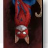 Spider Cat Paint By Number