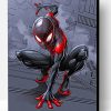 Spider Man Miles Morales Paint By Number