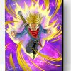 Super Saiyan Trunks Paint By Number