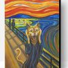 The Cat Scream Paint By Number