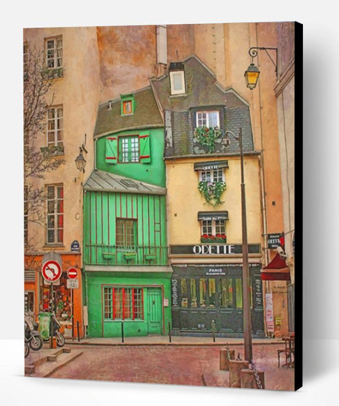 The Old Paris Paint By Number