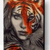 Tiger Woman Paint By Number